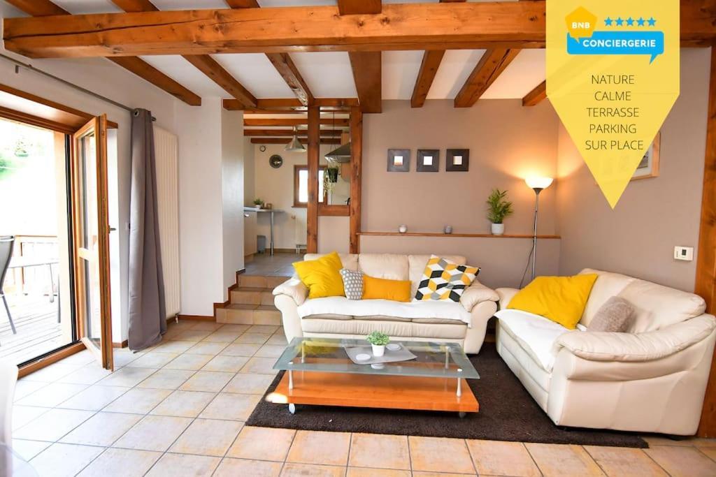 Le Logis Du Wald Apartment Maisonsgoutte Bagian luar foto